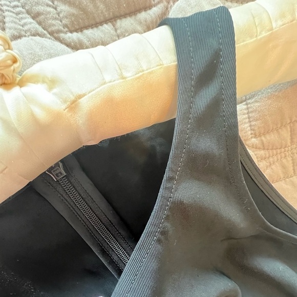 Everlane The Japanese Go Weave High
Neck Tank Dress In Black - Picture 12 of 14